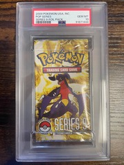 2009 Pokemon POP Series 9 Pack PSA 10 91871444